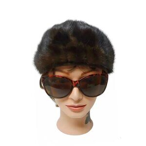 50s Monsiuer Jacques mink fur hat